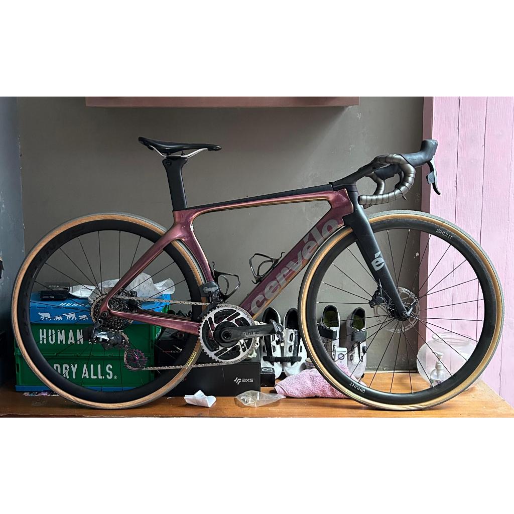 Frameset Roadbike Cervelo S5 Carbon Palsu