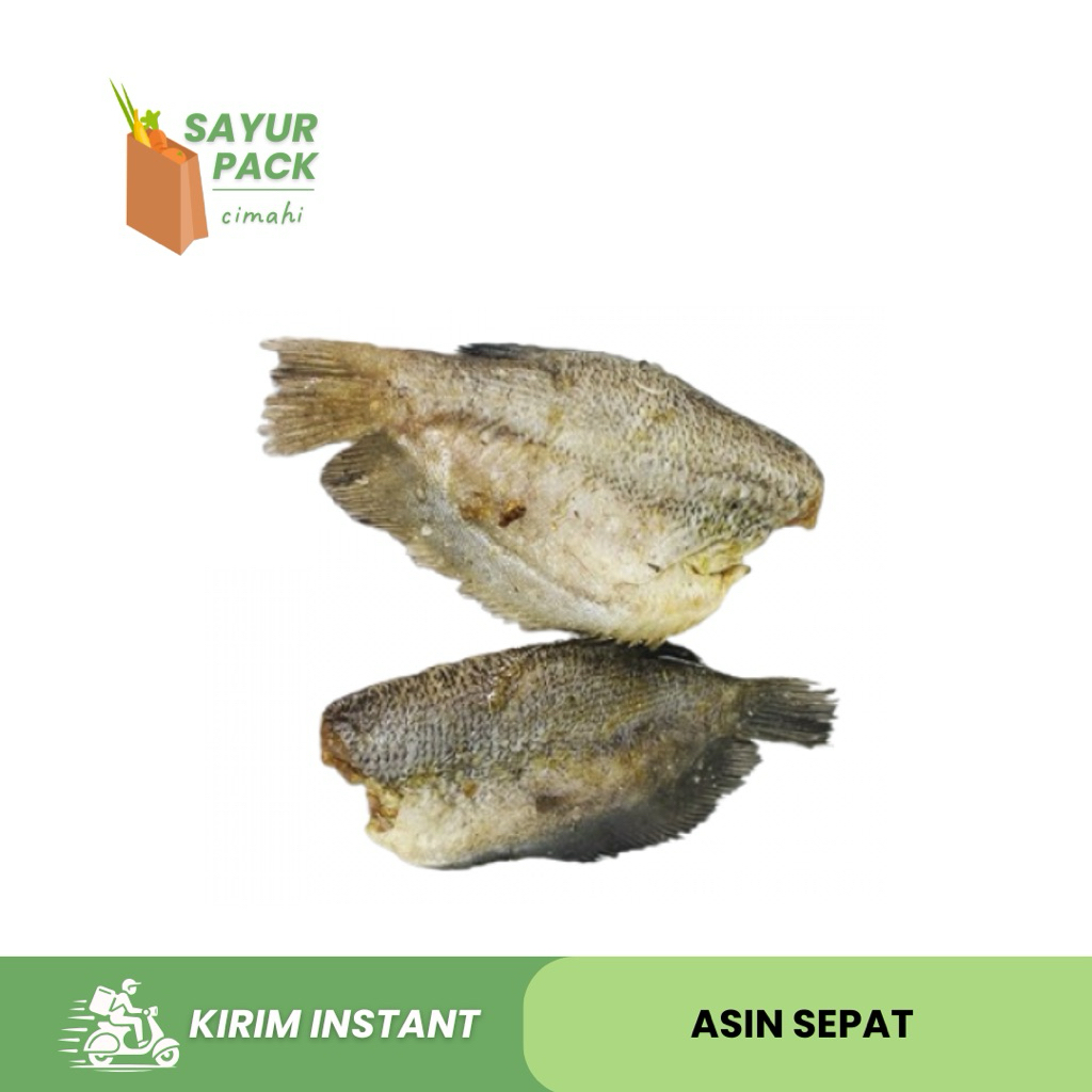 

IKAN ASIN SEPAT 3-4 pcs | asin sepat | sayur instant cimahi
