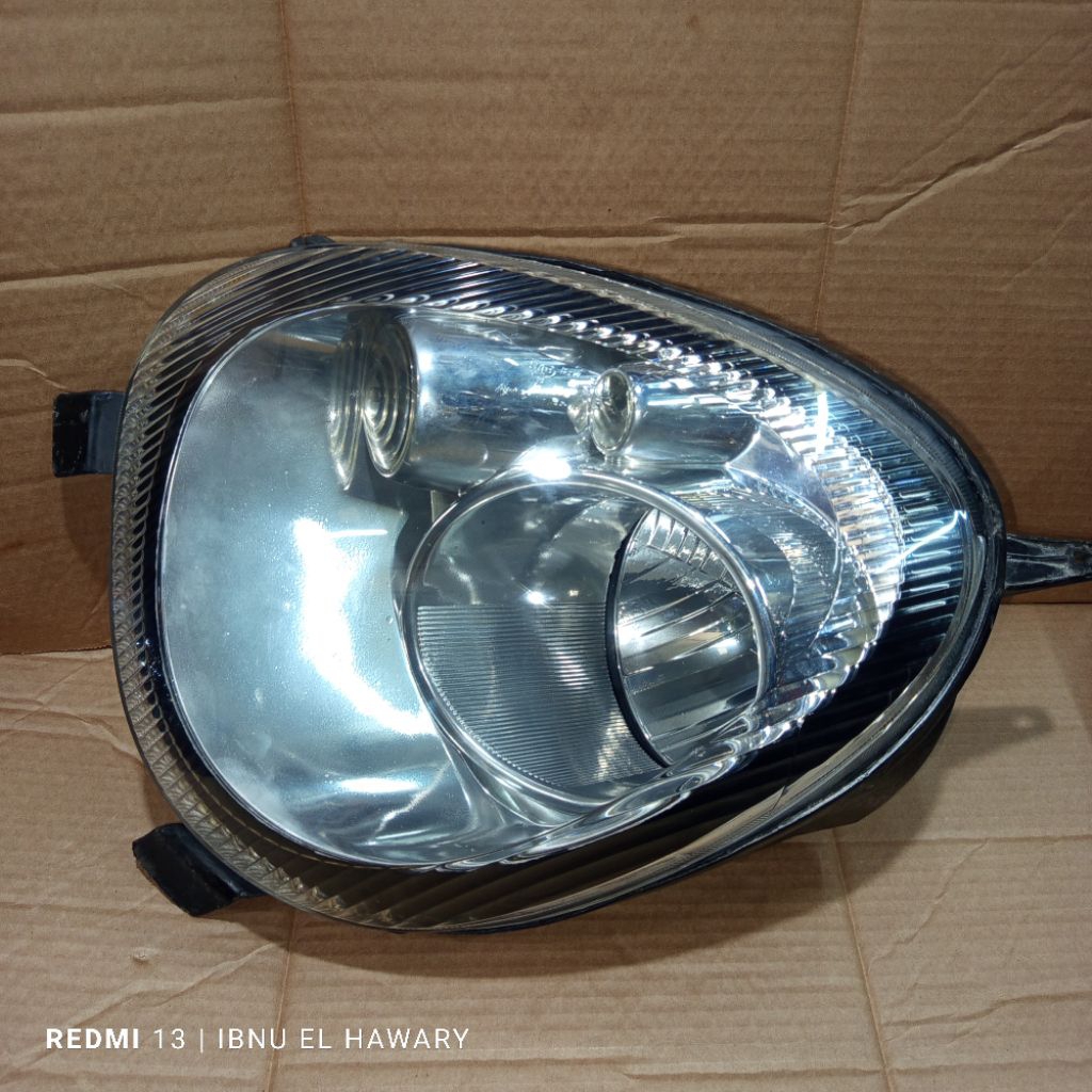 headlamp geely panda