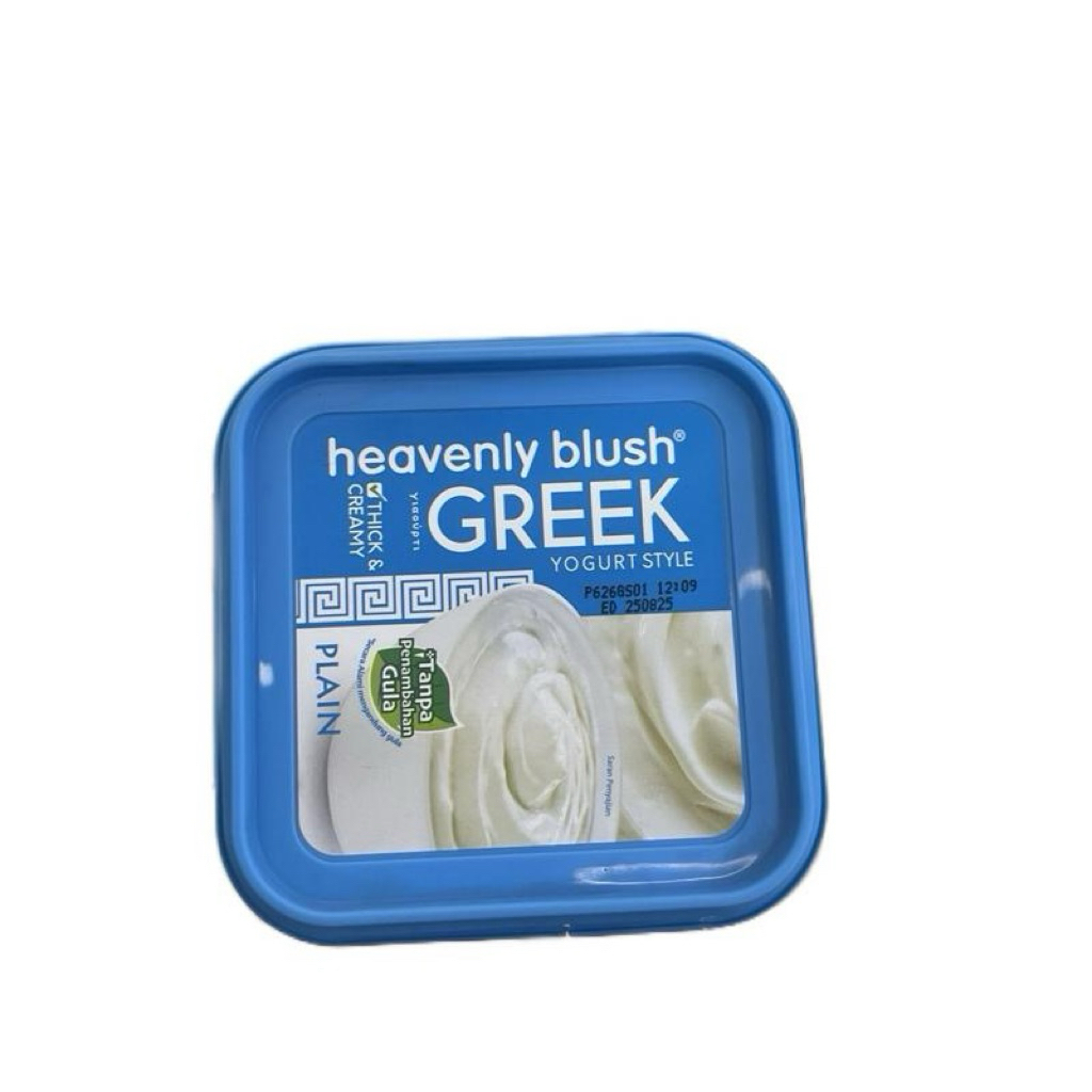 

Heavenly Blush Greek | Yogurt Style Plain 300gram