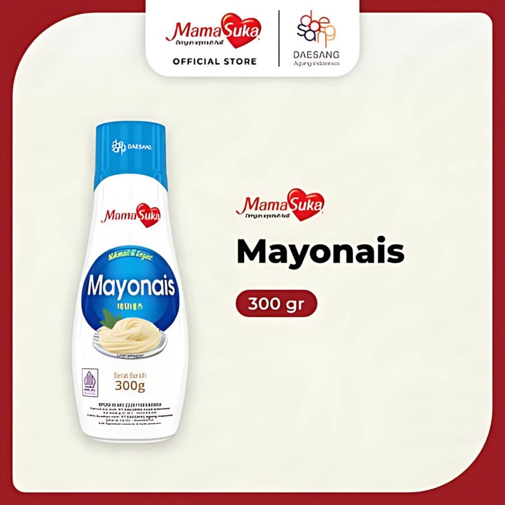 

Mayonaise MAMASUKA 300gr