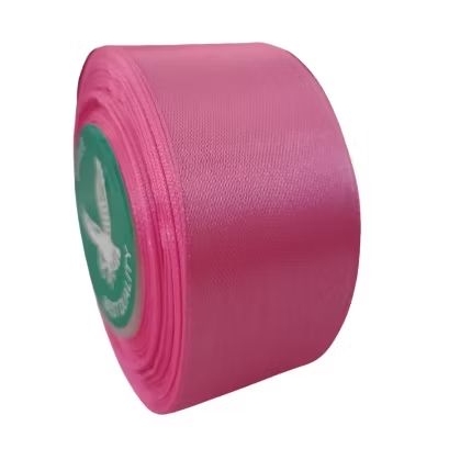 

Pita Satin Pink Muda Ukuran 1.5 inch / 4 cm Per Roll