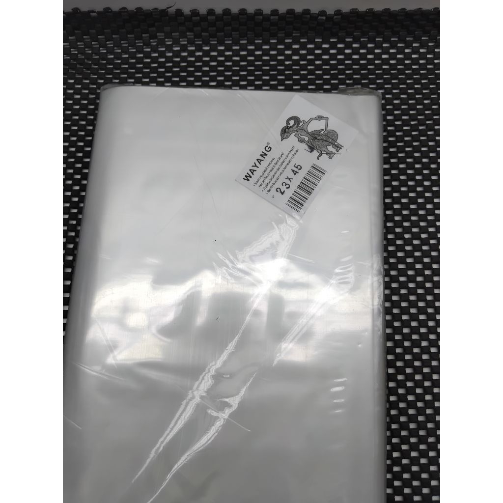 PLASTIK PP UK 23X45 WAYANG 483gr (1BKS)