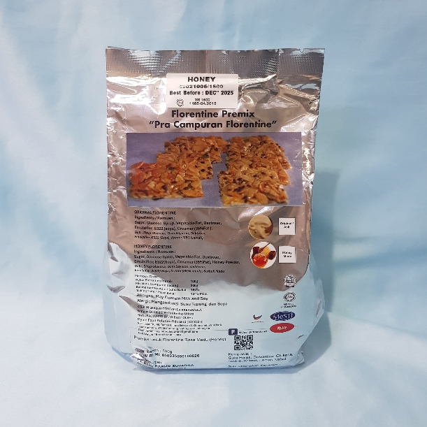 

Florentine premix Pra Campuran Florentine/ Honey 500g