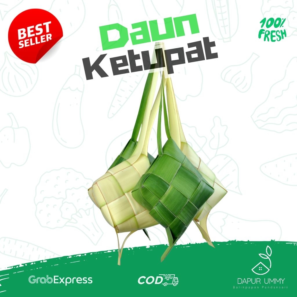 

DAUN KETUPAT • Daun Ketupat • 10pcs