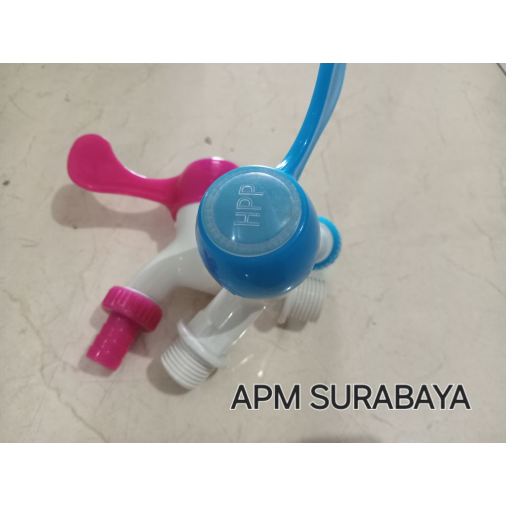 KRAN PVC 2 WAY TAMAN MDL JEMPOL/ KERAN AIR/ KERAN TAMAN/ KERAN ENGKOL/ KERAN KECIL/ KERAN TEMBOK