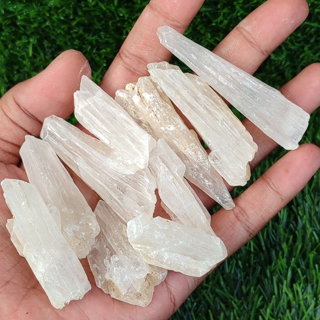 bahan batu akik MG gajah / bongkahan batu MG crystal / bahan manii gajah asli natural alam