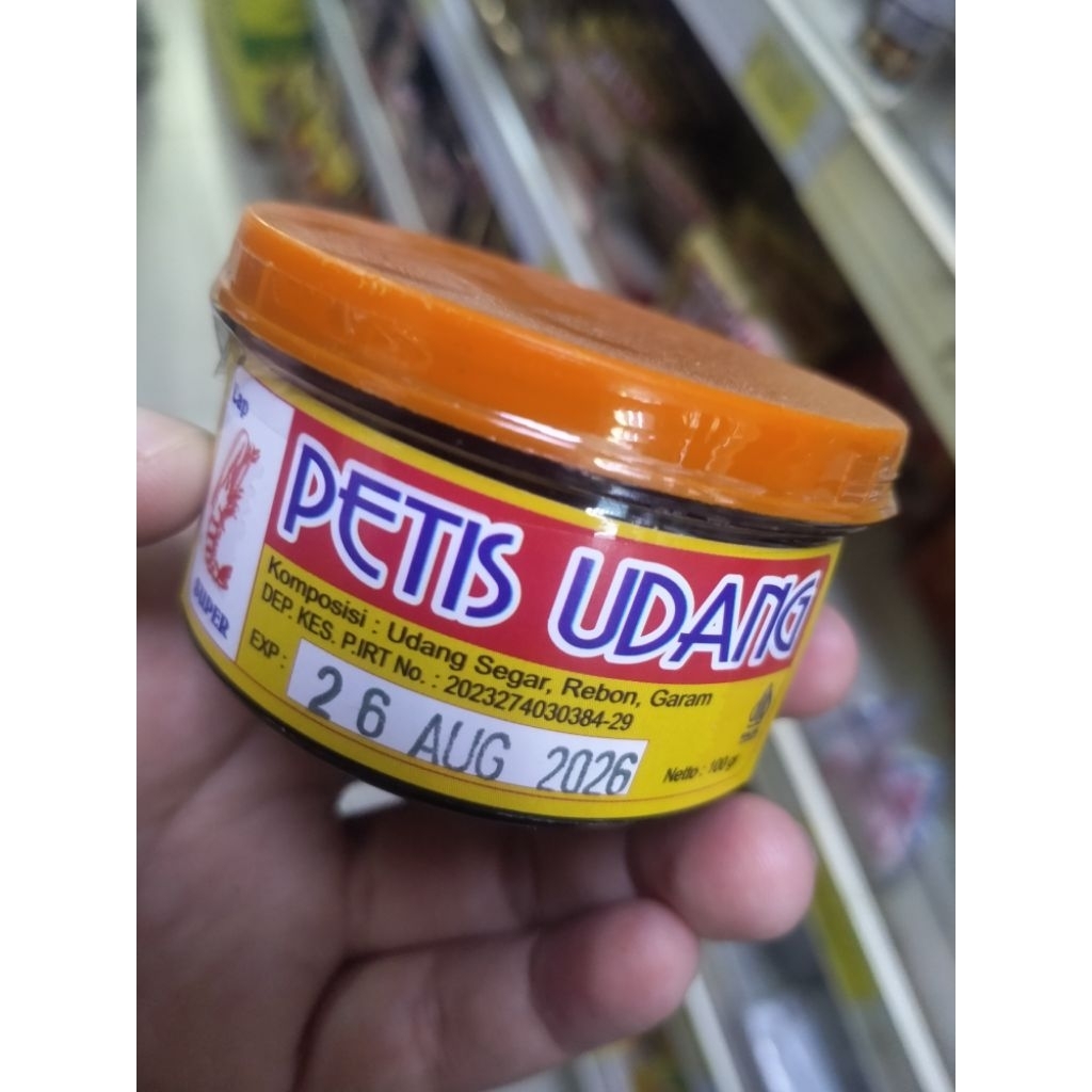 

Petis Udang Asli – Kental, Gurih & Aromatik 100g | Cocok untuk Rujak & Sambal