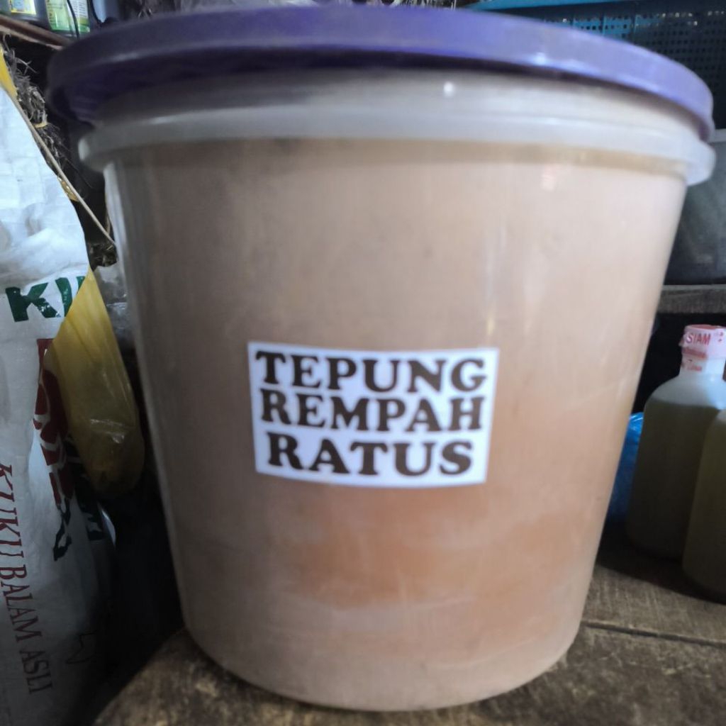 

Tepung Rempah Ratus Asli 1ons