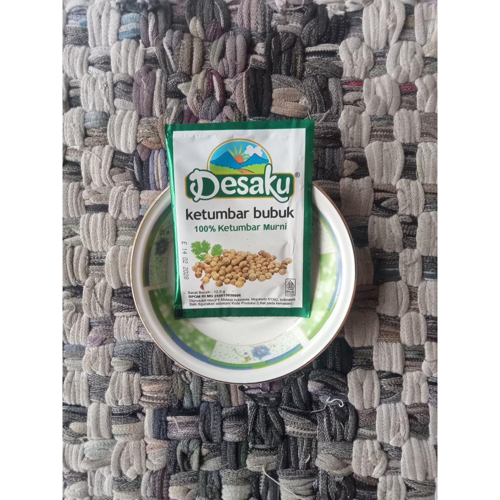 

Desaku Kunyit/Ketumbar/Bawang Putih/Marinasi Ayam Ikan Tempe/Ladaku Merica Sachet Rentengan Renceng - Aneka Bumbu Dapur Instan Bubuk