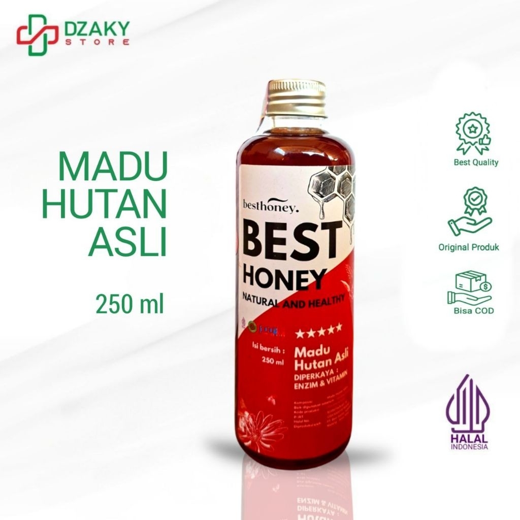 

Best Honey Madu Hutan Liar 250 ml