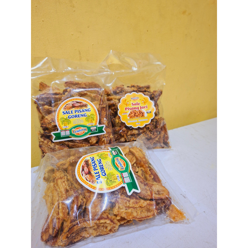 

Lentera Sale Pisang Goreng & Jari 500 Gram