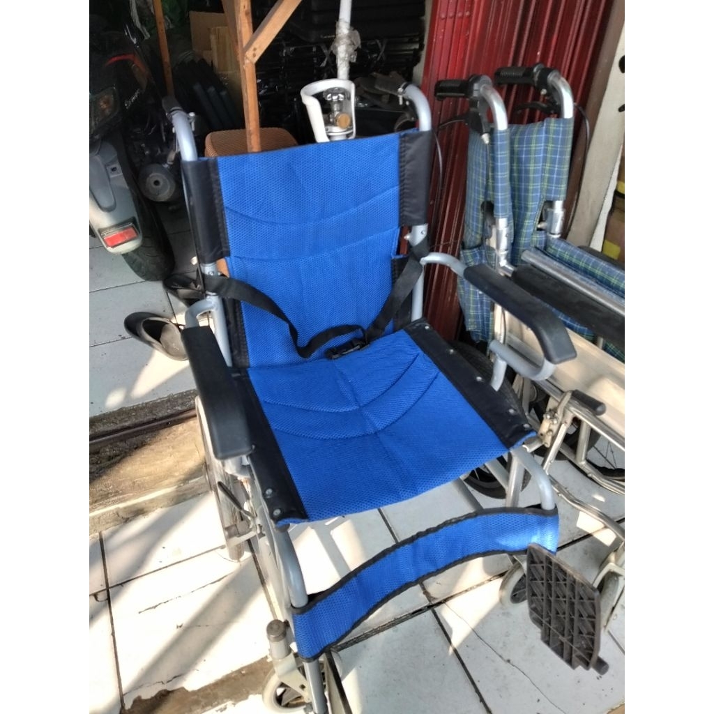 kursi roda 871 travel seken.bekas