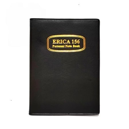 

Notes Erica 156 Personal Note Book - Buku saku
