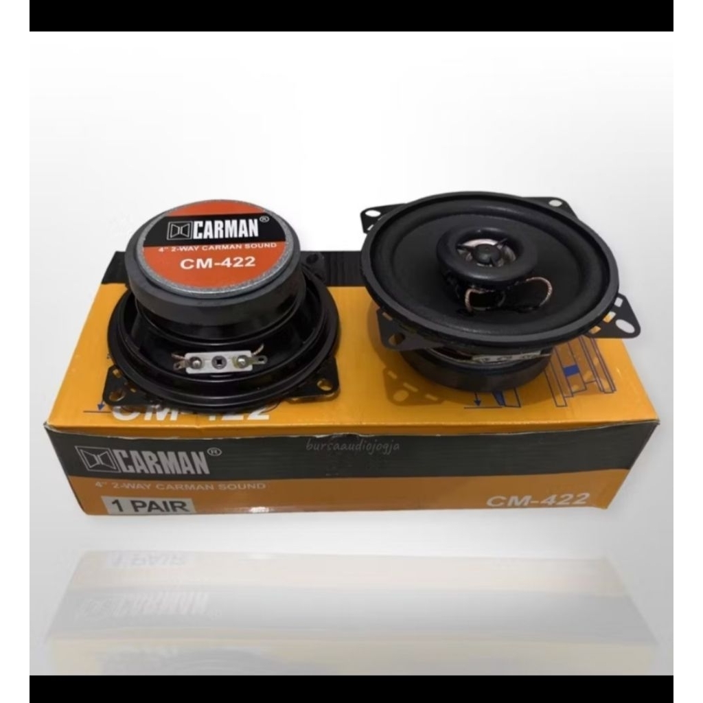 speaker mobil 4 inch cocok CARRY APV GRANDMAX TRUK DLL