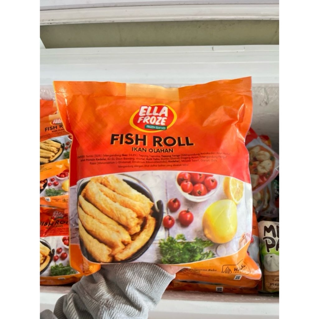 

Ellafroze Fishroll 500 gram