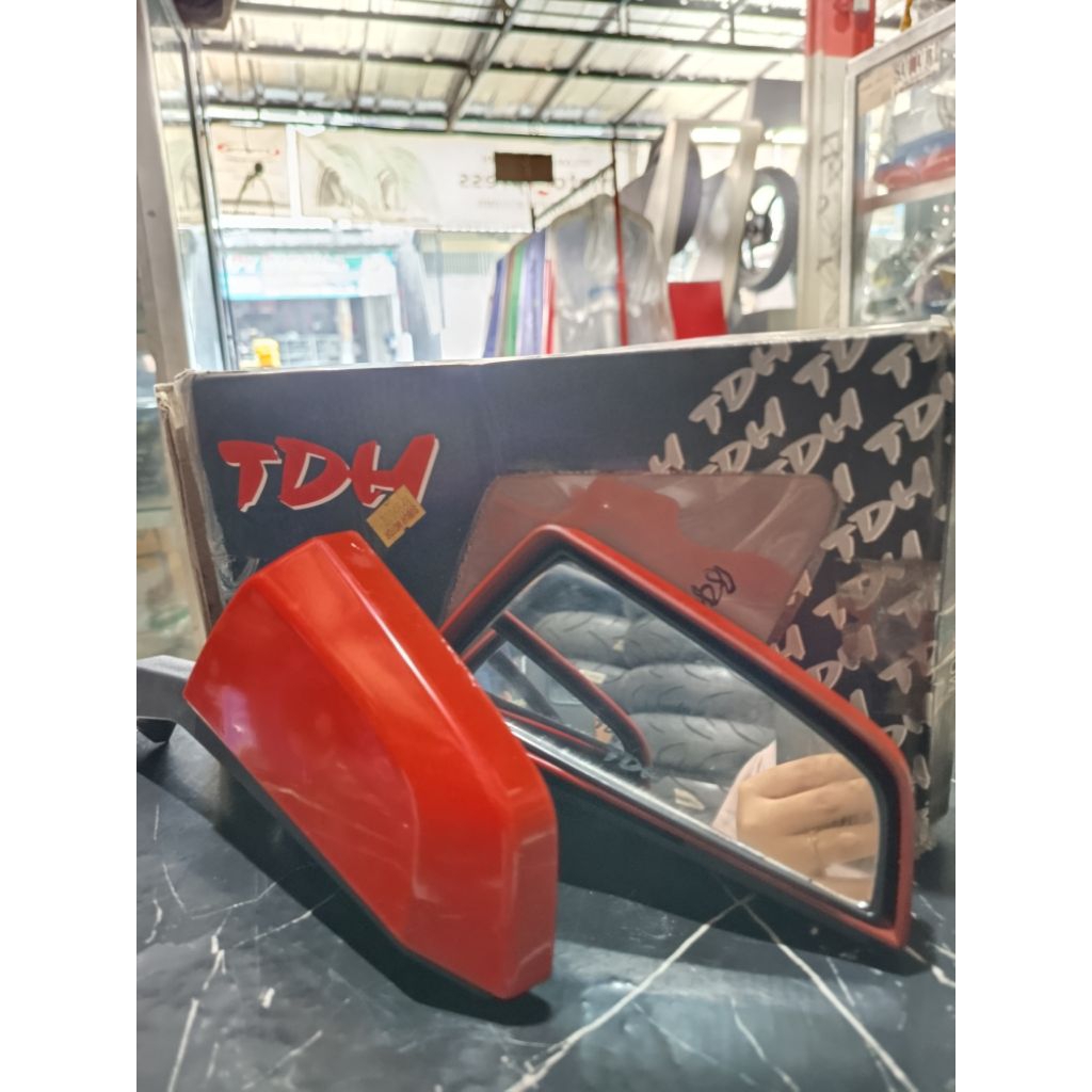 Spion TDH Kualitas 100% Ori Nama TDH Muncul Di Kacanya