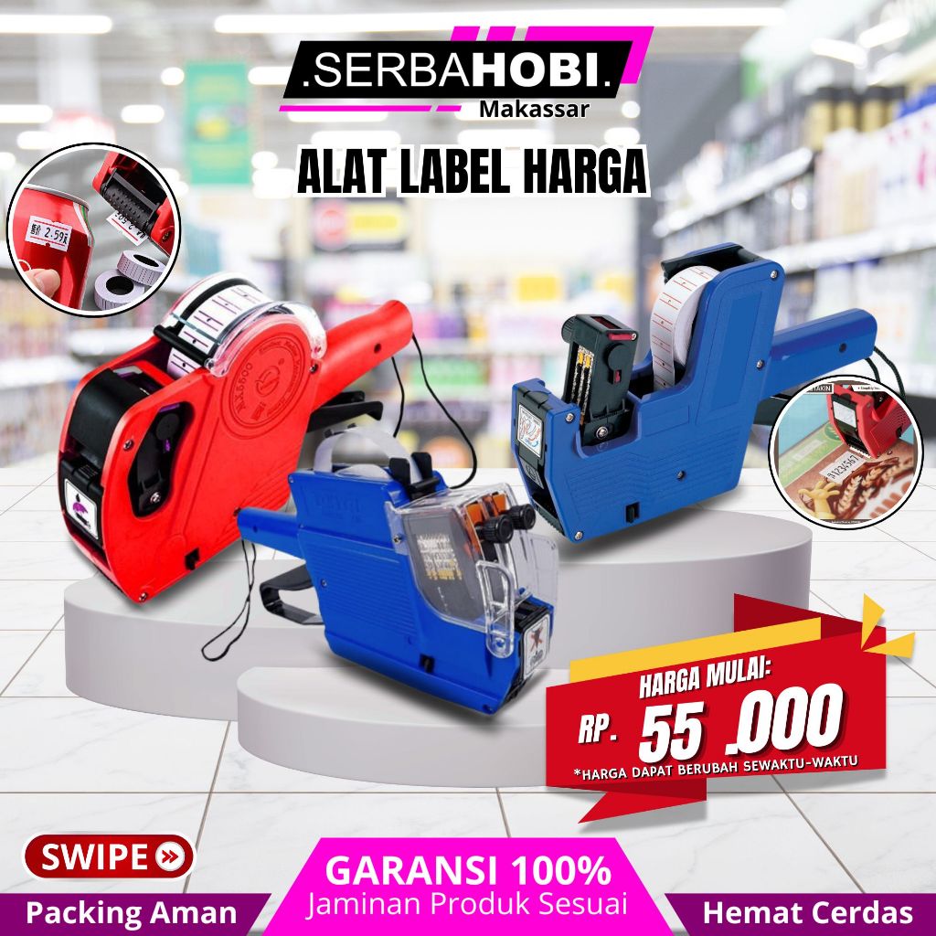 

Alat Label Harga / Price Labeller