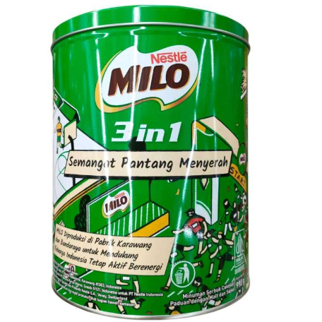 

Nestle Milo Active-Go 3in1 Minuman Bubuk Cokelat Kaleng