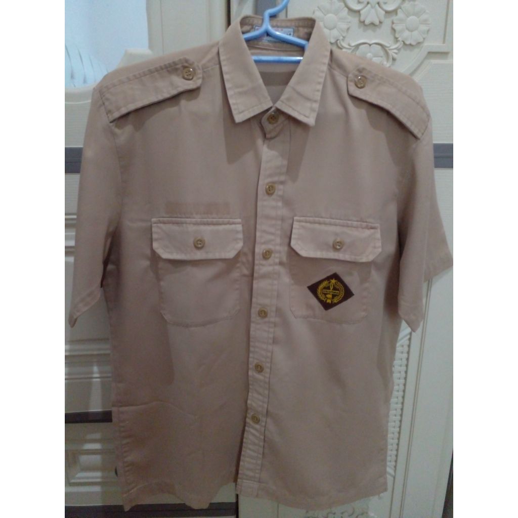 Seragam Sekolah Pramuka Drill Preloved