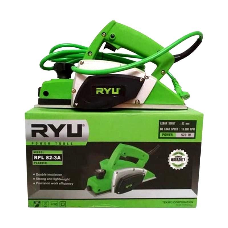 RYU MESIN SERUT KAYU / PASAH 82-3A / RYU PLANER RPL 82-3A