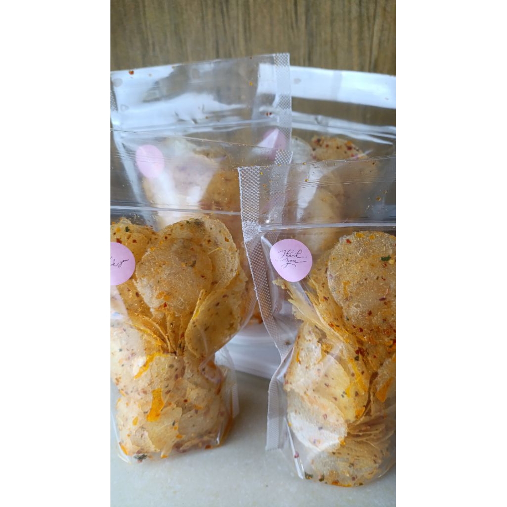 

kripca (keripik kaca) Bundling 4