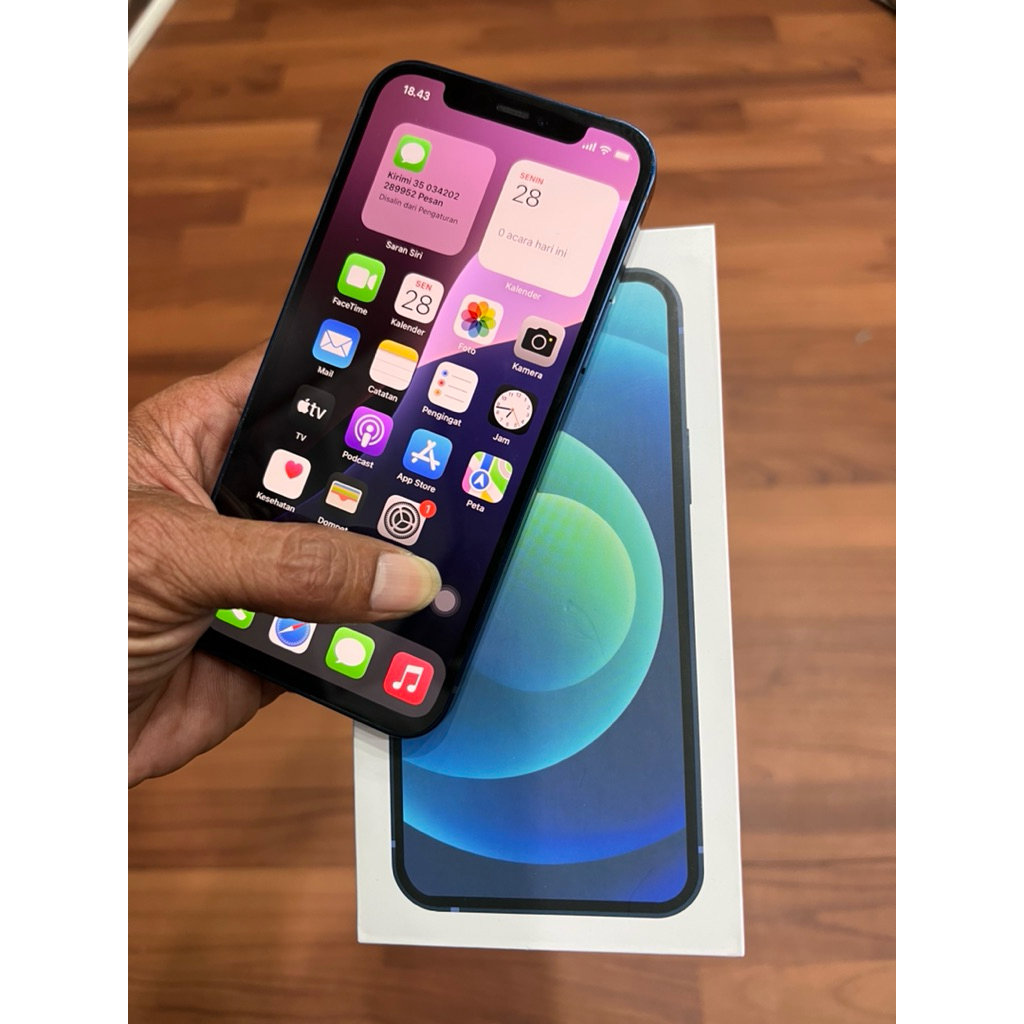 iphone 12 128gb second