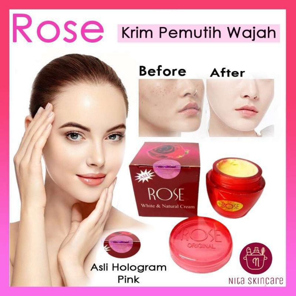 Cream Rose Asli