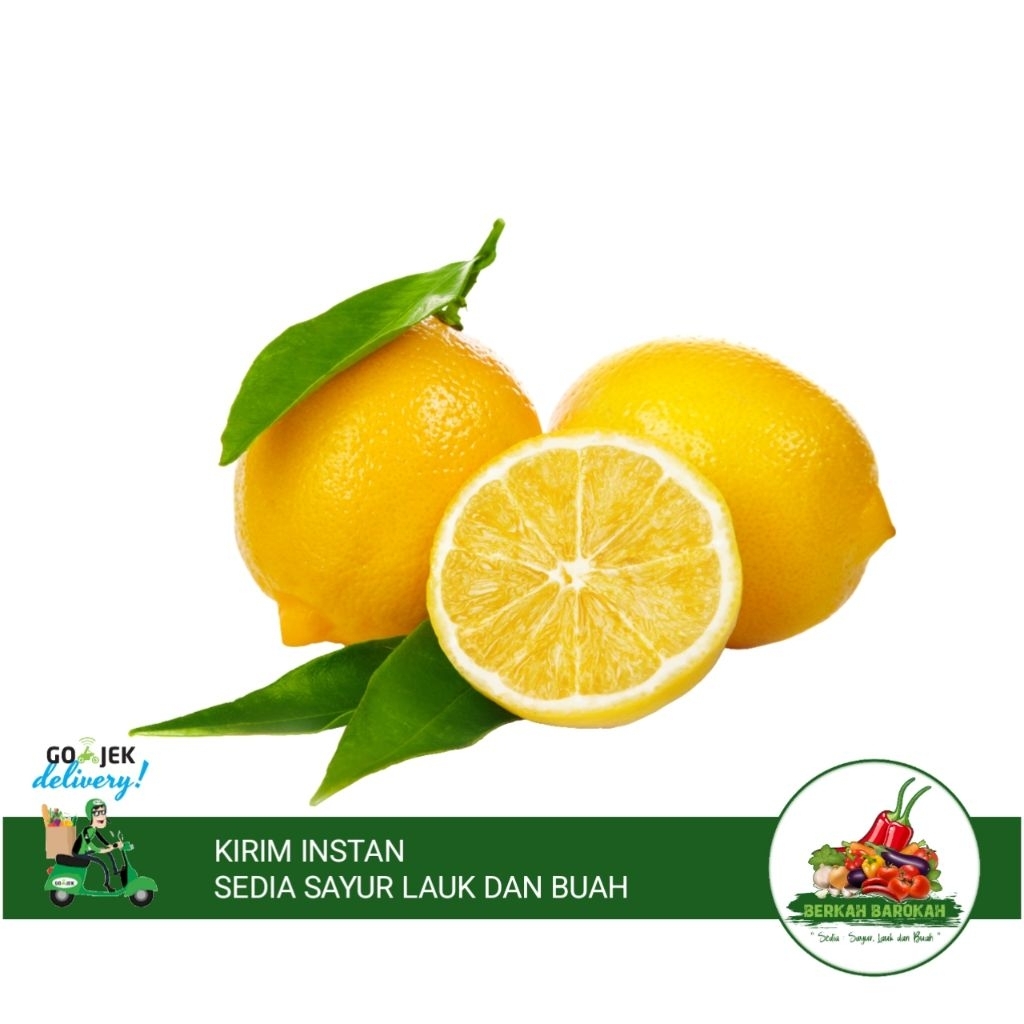 

Jeruk lemon 500 gram