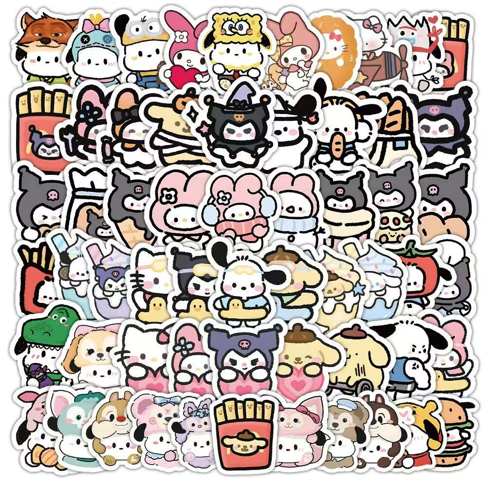 

Stiker 60pcs Kpop Aesthetic Kartun Lucu Untuk Dekorasi Jurnal Motor Alat Tulis