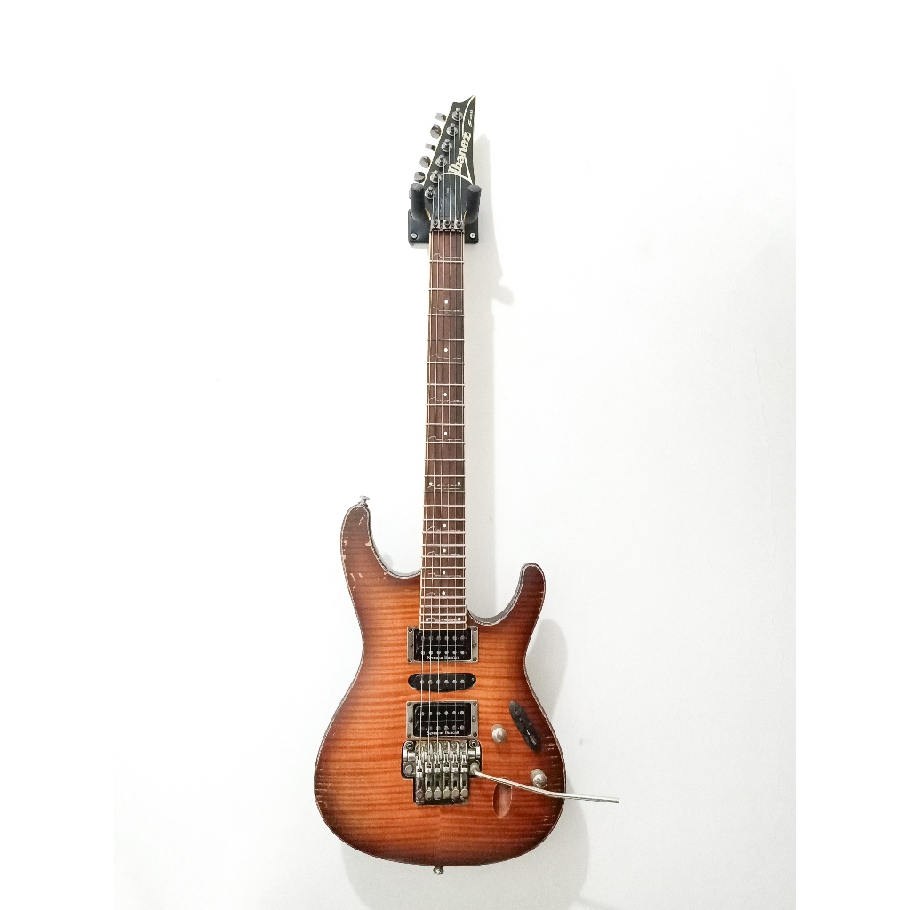 Gitar IBANEZ S770 FM ATF Original S series UPGRADE