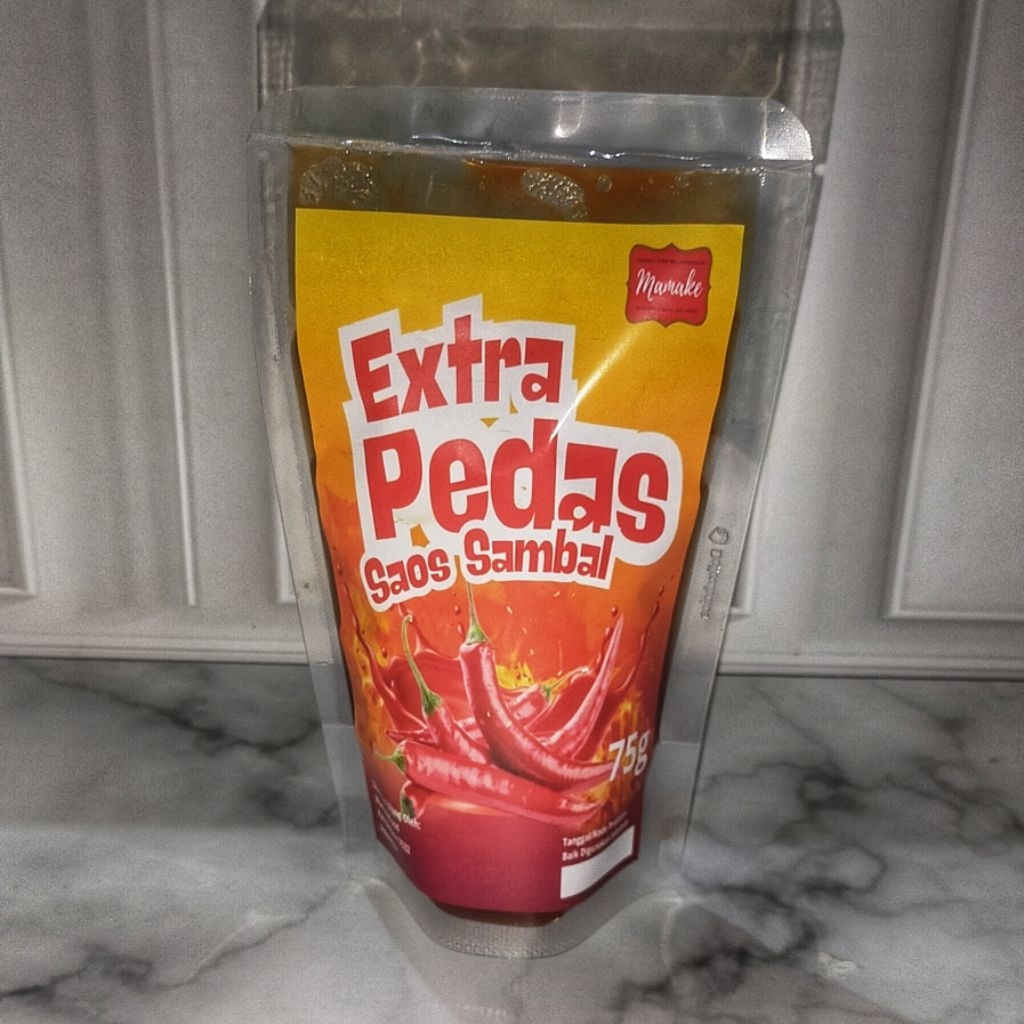 

Saos Recheese Extra Pedas