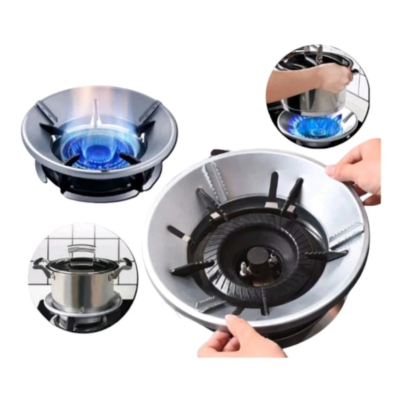 COVER TATAKAN ANTI ANGIN KOMPOR GAS / Pelindung Kompor Anti Angin