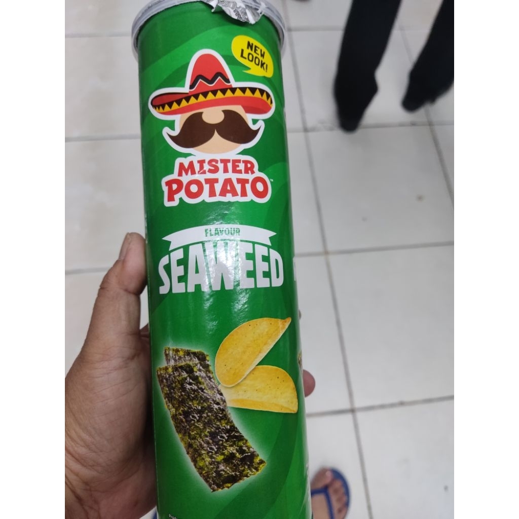 

mister potato chips 106 gr