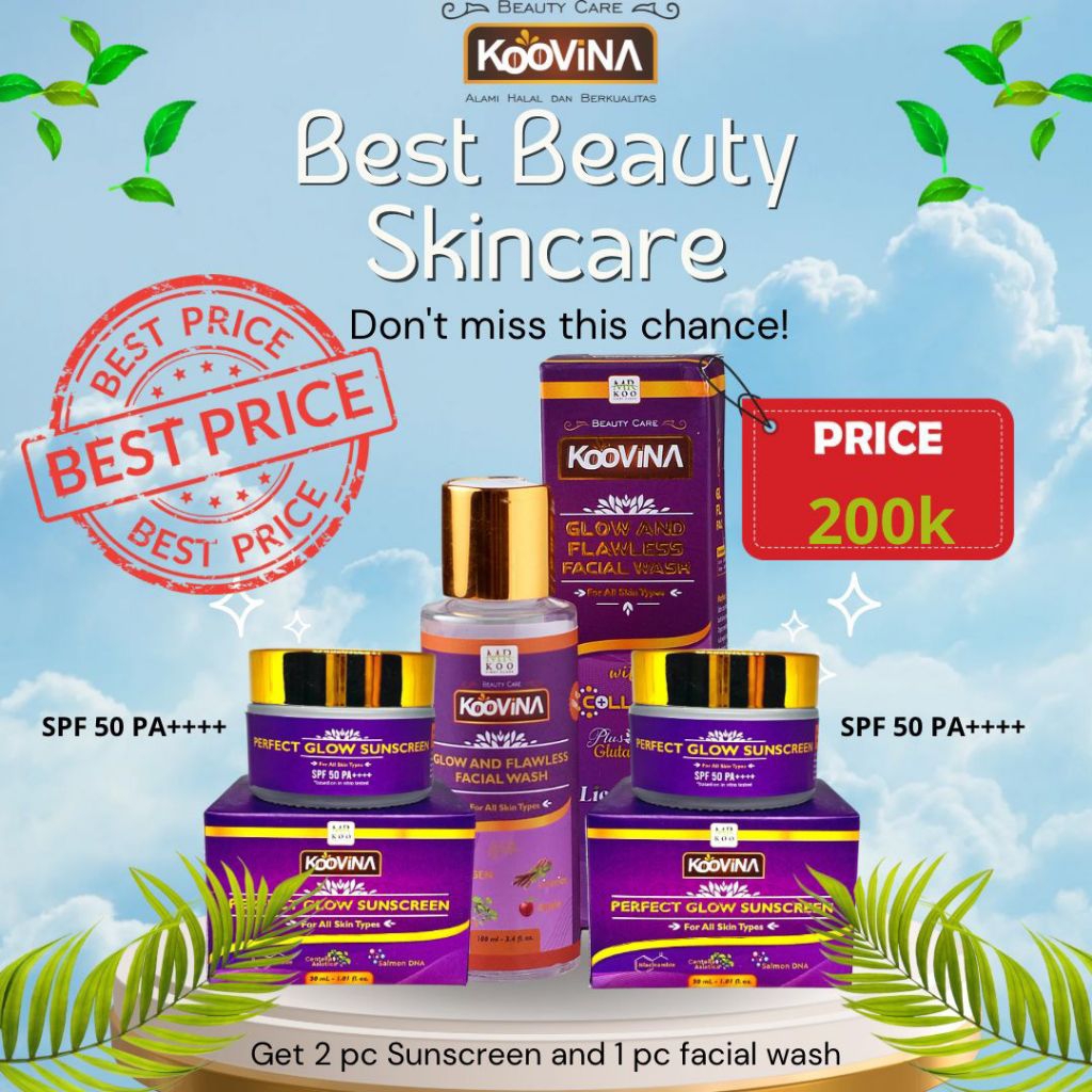 promo bundling skincare koovina