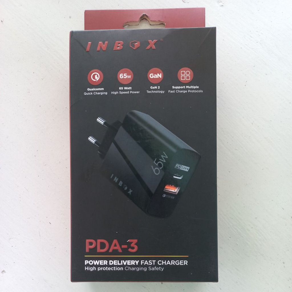 Adapter charger INBOX PDA-3 65W