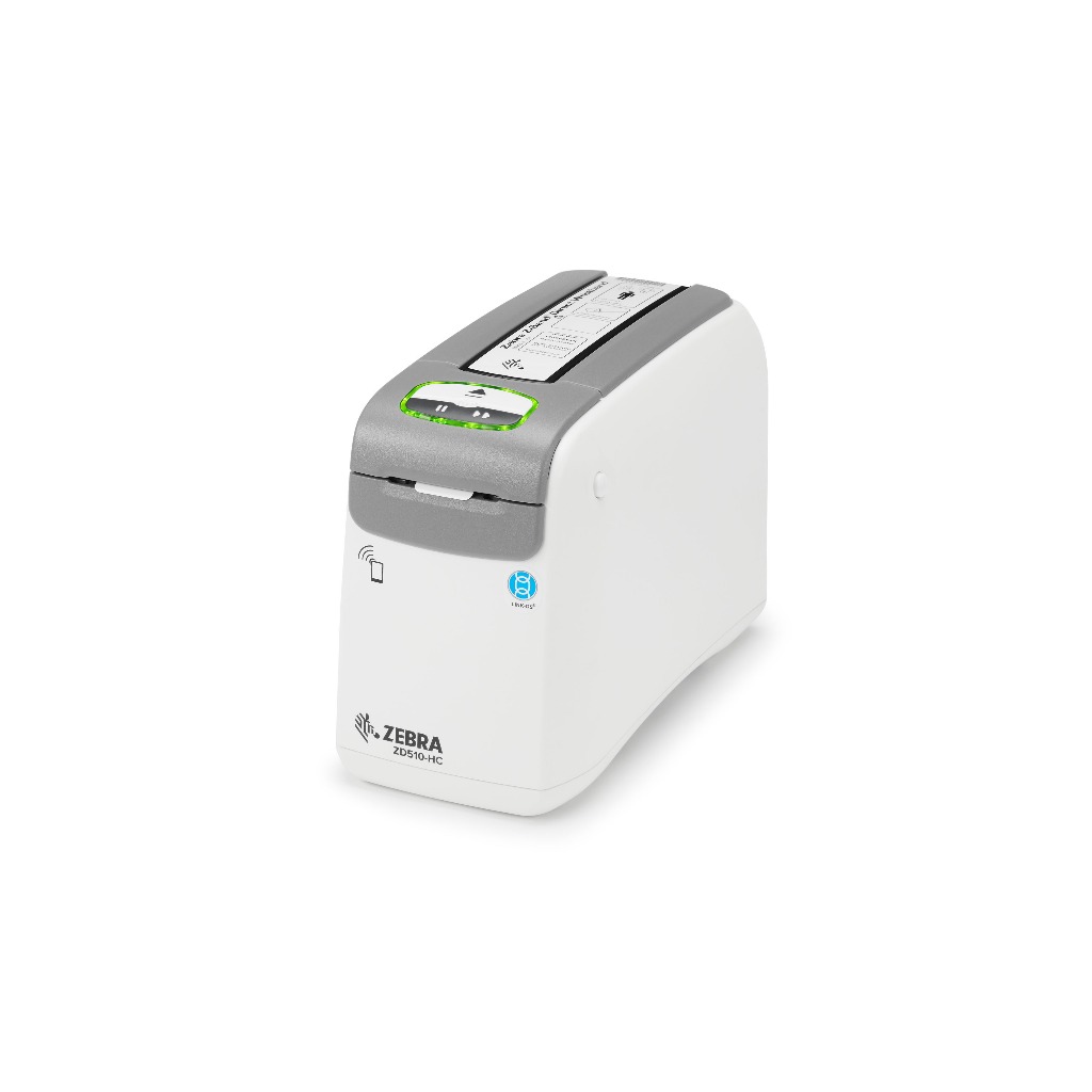 Zebra ZD510-HC Printer Cetak Label Gelang Wristband Pasien Konser Direct Thermal Tanpa Tinta USB 300