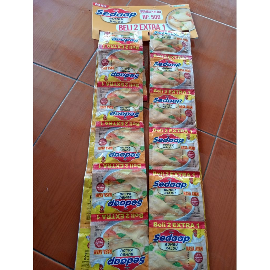

Bumbu kaldu sedaap rasa ayam 36pcs