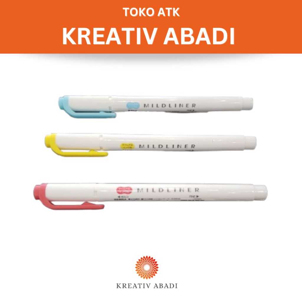 

Zebra Mildliner Double Side Highlighter