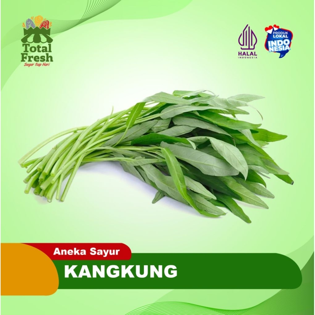 

kangkung Segar 1 ikat