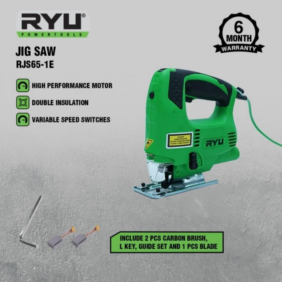 RYU MESIN POTONG JIGSAW RJS 65-1E / JIGSAW