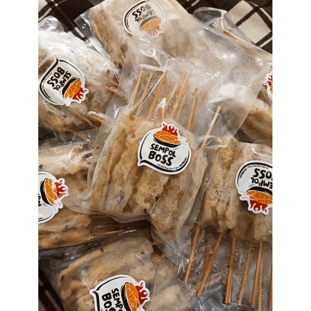 

PAKET RESELLER SEMPOL BOSS! | Sempol Ayam Premium isi 10 tusuk/pack