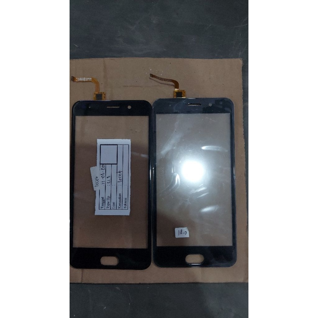 Touchscreen brandcode L1F bekas