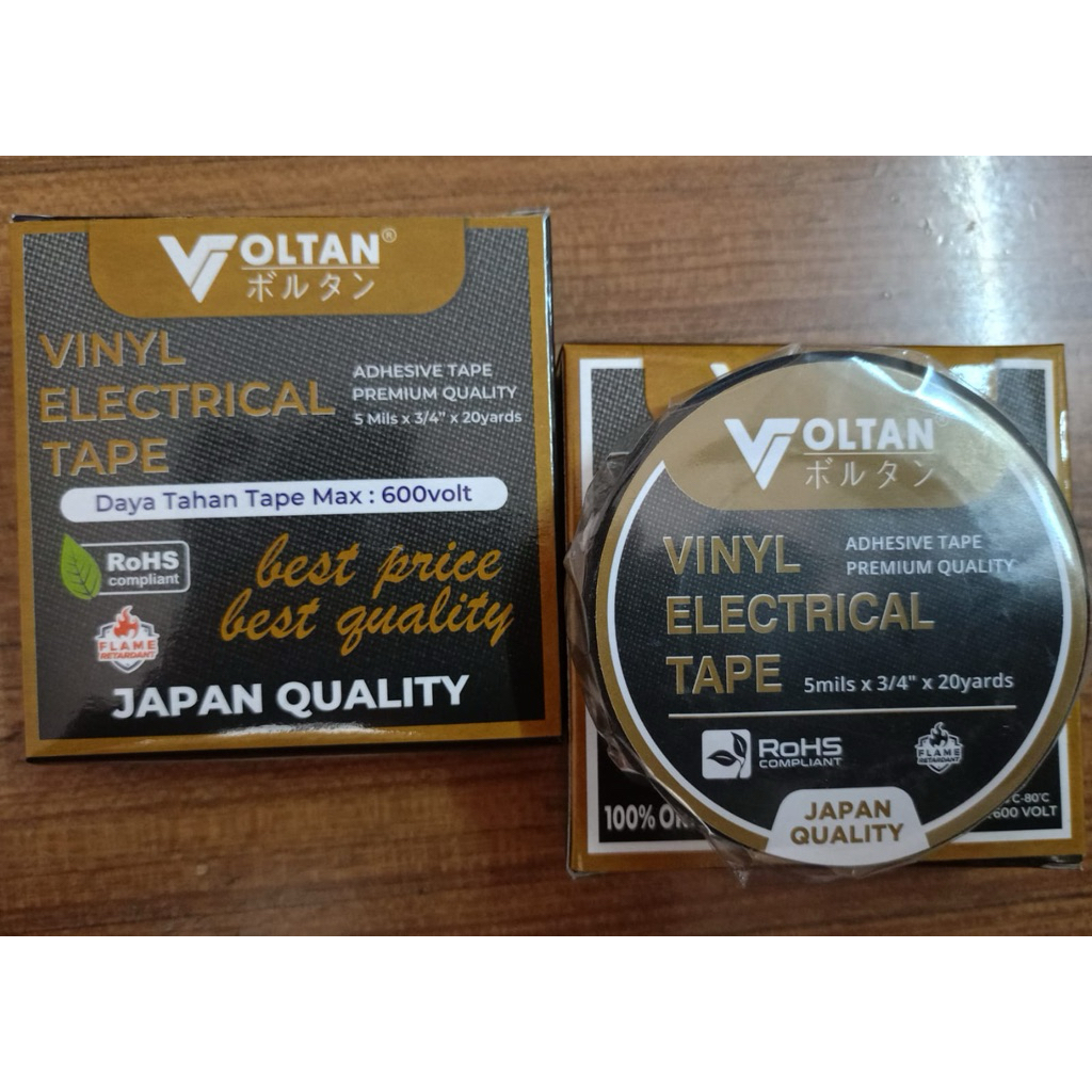 

Solasi / Isolasi Kabel Listrik Hitam VITIONAL FLEXGARD mypackaging vplast *[ COD ]*