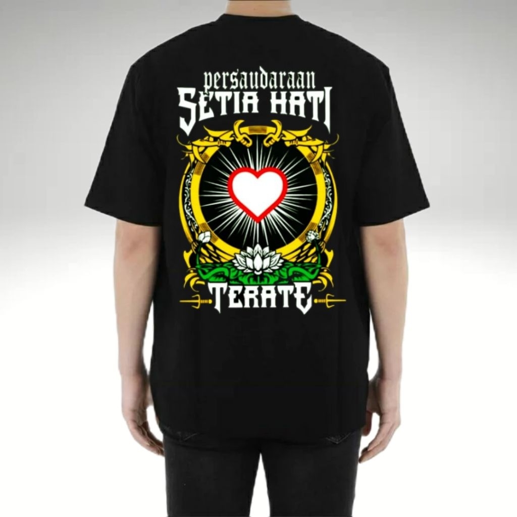 (Kode-01) Kaos PSHT Leting 2021 - 2025