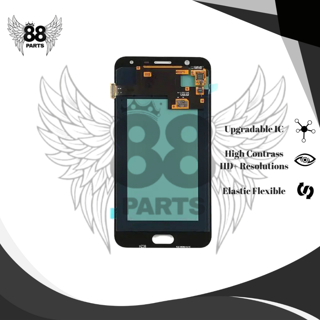 LCD SAMSUNG J7 DUO 2018 / J720 TOUCHSCREEN FULL SET / LCD COMPLETE ORIGINAL LCD