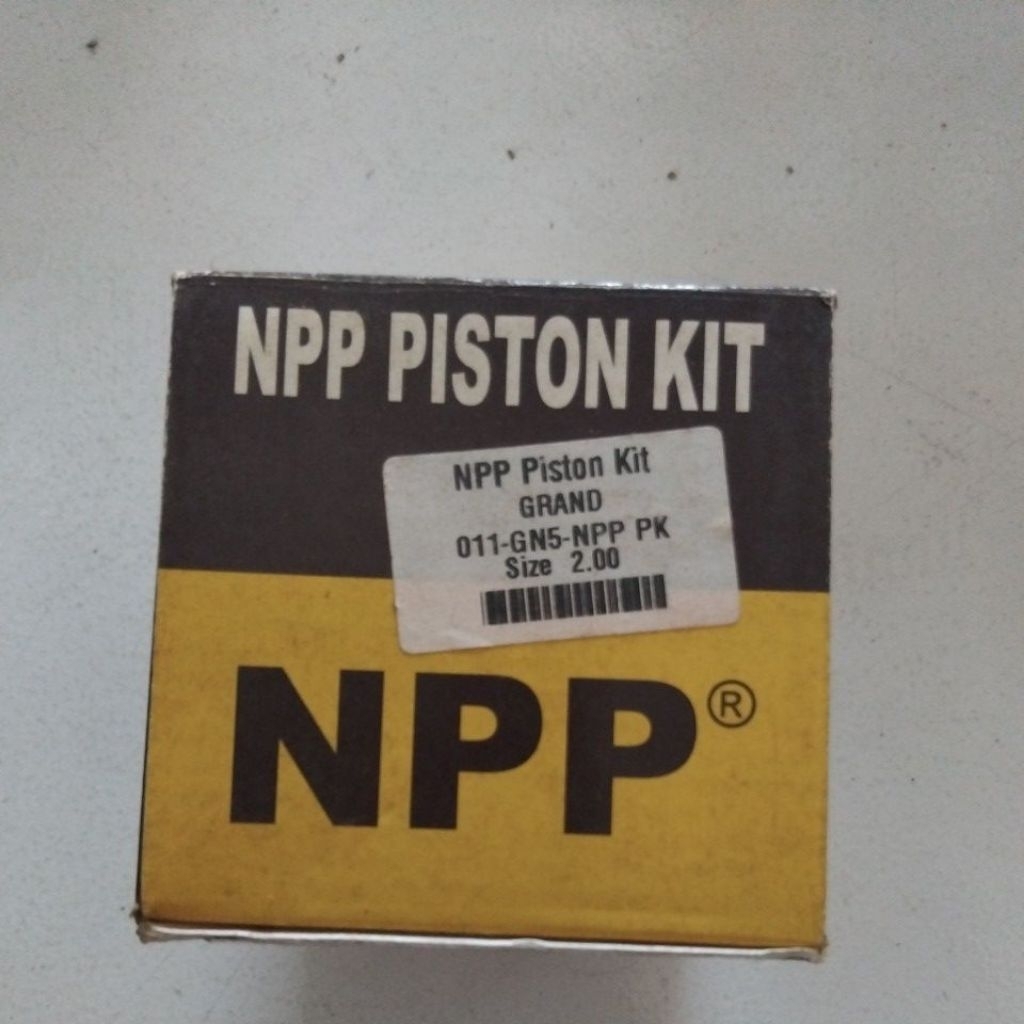 piston kit/grand/ov 200/npp