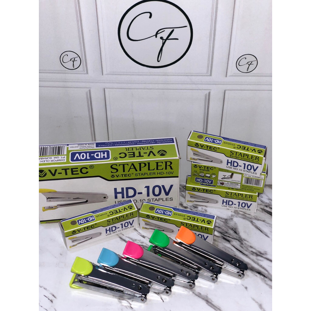 

N/A V-tec Stapler Kecil HD-10V / Penjilid HD-10V / Hekter HD-10V