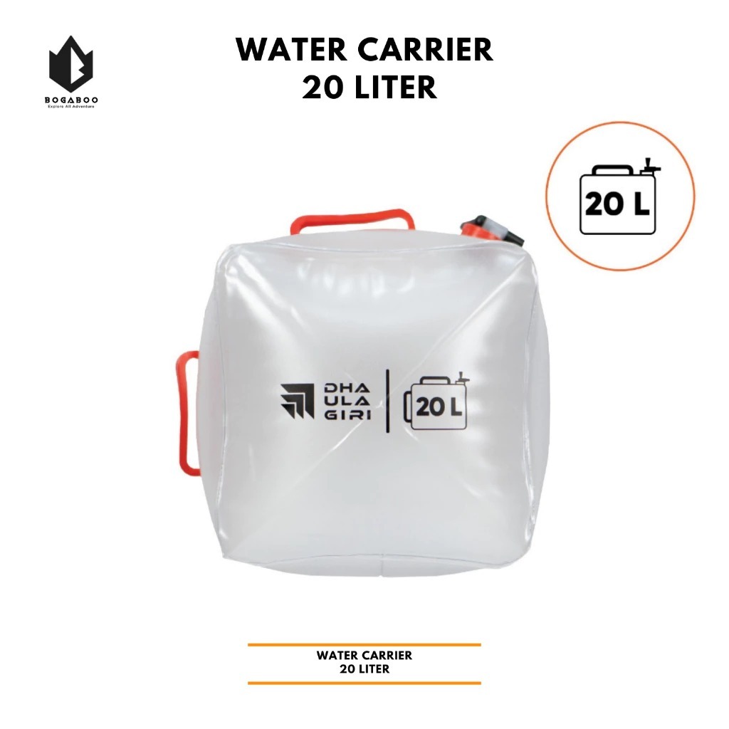 DHAULAGIRI PORTABLE WATER 20 LITER JIRIGEN LIPAT / Galon Lipat