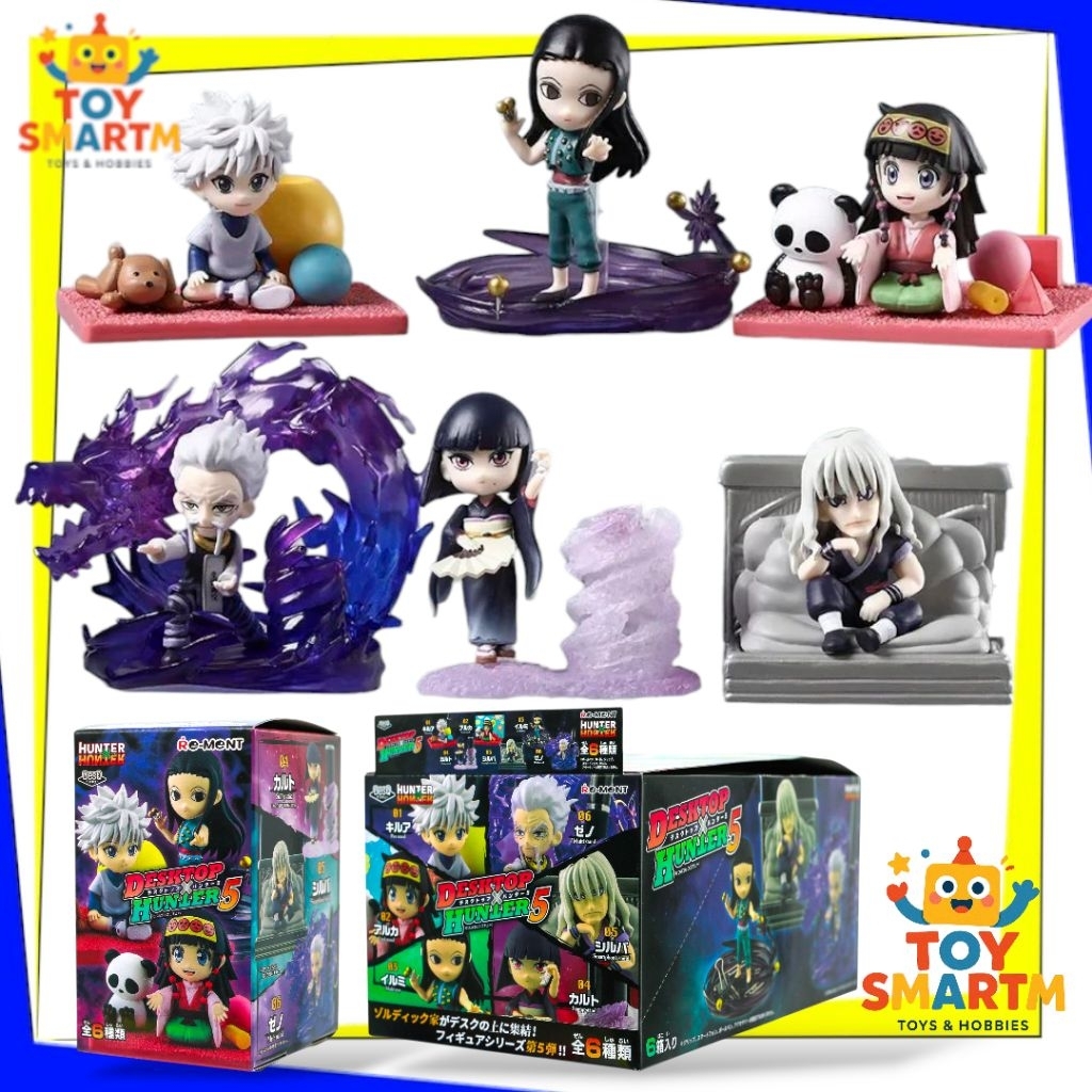 Action Figure Hunter x Hunter Zoldyck Family Treasure Vol 5 Blind Box Anime Hunter